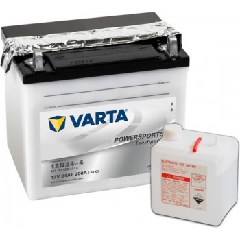 Varta Motor Powersports Freshpack Accu / Batterij 12N24-4