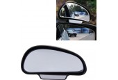 3R-092 Auto Achteruitrijcamera Achteruitkijkhoek Breed hoek verstelbare spiegel (zwart)