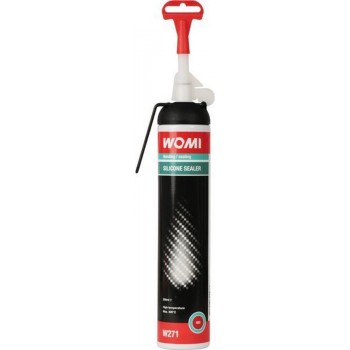 Womi W271 Silicone Sealer 200ml Rood
