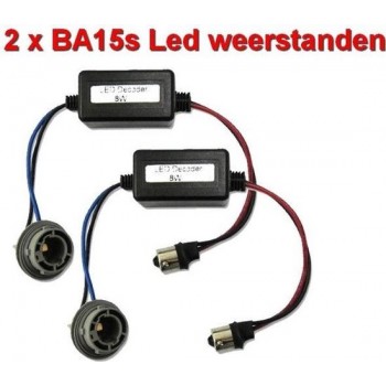12Volt decoders voor BA15s LED lampen