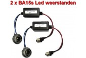 12Volt decoders voor BA15s LED lampen