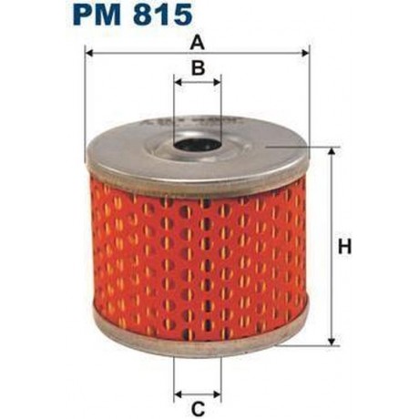 FILTRON Brandstoffilter PM 815