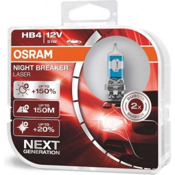 HB4 / 9006 Osram Night Breaker Laser 9006NL-HCB
