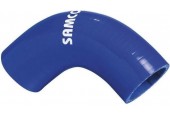Samco Sport Samco Siliconen slang 90 graden bocht olie en diesel resistent - Lengte 102mm - Ø41mm - Blauw