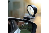 3R-095 Achteruitkijkspiegel auto Extra verstelbare dodehoekspiegel Groothoek Achteruitkijkspiegel voor rechter buitenspiegel