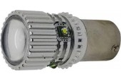 AutoStyle BA15S Lamp 5Q Hyper LED 25W/12V Wit 8000K, per stuk (Cree LED)
