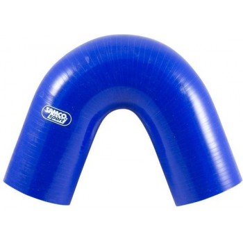 Samco Sport Samco Siliconen slang 135 graden bocht - Lengte 63mm - Ø6.5mm - Blauw