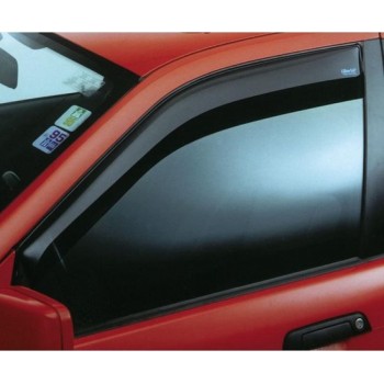ClimAir Zijwindschermen Nissan Pickup 2 deurs 1998-2004 (electrische spiegel bediening)