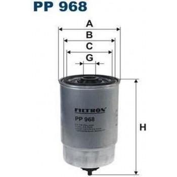 FILTRON Brandstoffilter PP968