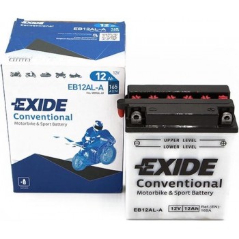 Exide EB12AL-A Motorcycle Battery