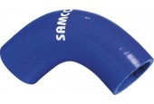 Samco Sport Samco Siliconen slang 90 graden bocht - Lengte 63mm - Ø9.5mm - Blauw