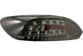 AutoStyle Set LED Achterlichten passend voor Volkswagen Scirocco 2008- - Zwart/Smoke