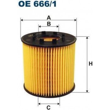 FILTRON Oliefilter oe666 / 1
