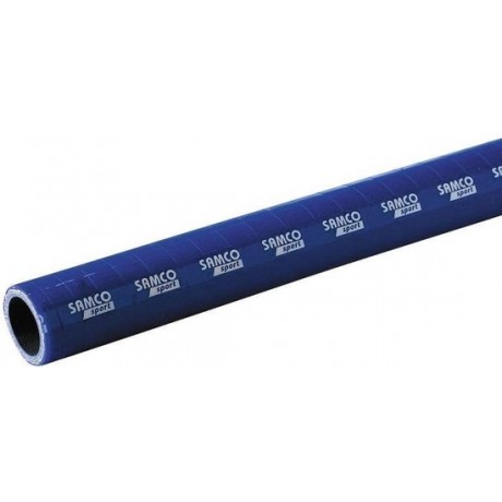 Samco Sport Samco Benzine bestendige slang recht blauw - Lengte 1m - Ø63mm