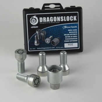 Dragonslock Velgenslot - Wielslot Set Mini Paceman Vanaf 2012 - Verzinkt - Beste Keus