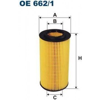 FILTRON Oliefilter oe 662/1