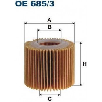 FILTRON Oliefilter oe685 / 3