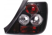 AutoStyle Set Achterlichten passend voor Honda Civic HB 3-deurs 2001-2005 - JDM Zwart