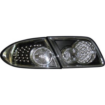 AutoStyle Set LED Achterlichten passend voor Mazda 6 4/5-deurs (excl. Wagon) 2002-2007 - Smoke/Chroom