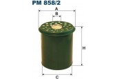 FILTRON Brandstoffilter PM 858/2