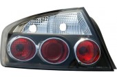 AutoStyle Set Achterlichten passend voor Peugeot 407 Sedan 2004- - Zwart