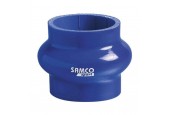 Samco Sport Samco Verbindingsslang recht blauw - Lengte 76mm - Ø90mm