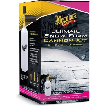 Meguiars Ultimate Snow Foam Cannon Kit Xtreme - Autoshampoo
