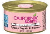 California Scents Lekvrije organische luchtverfrisser - Balboa Bubblegum (Kauwgom)