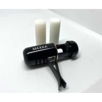 Makka® Aromatherapy Diffuser auto luchtverfrisser inclusief 2 vullingen - Hervulbaar - Zwart