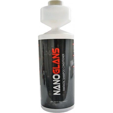 NANOGLANS auto shampoo conditioner 1L | Grondige reiniging - Ontvet - Diepe glans