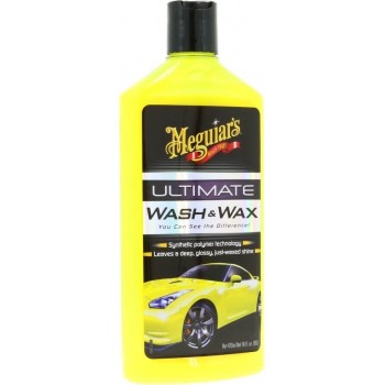 Meguiars G17716 Ultimate Wash & Wax Autoshampoo - 473ml