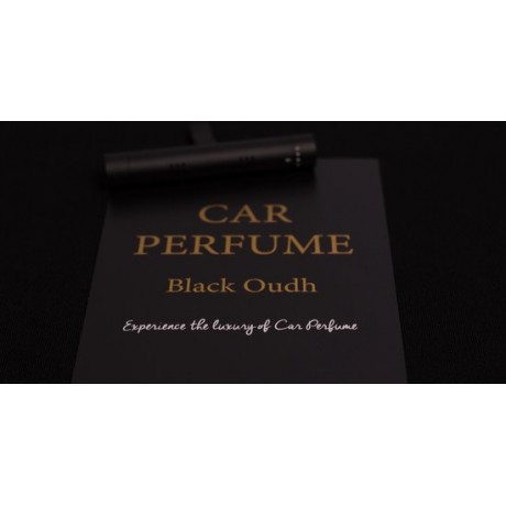 CarPerfume GIFTPACK Black