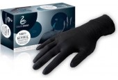 Nitril Handschoenen Zwart - maat: XL - 100 stuks
