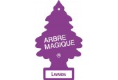 Arbre Magique Luchtverfrisser 12 X 7 Cm Lavendel  Paars
