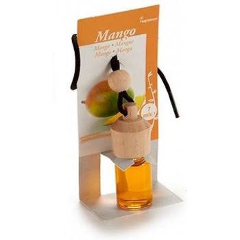 Mango Auto Parfum - Auto Luchtverfrisser Mango - Auto Verfrisser - Zoete Autogeur - Geurhanger Fruitig – 7 ml