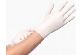 Soft nitril Basic handschoenen Large Wit 150 stuks