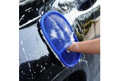 Auto Spons - Washand - Extreem Zacht - Anti-kras Autoborstel - Auto Wassen - Schoonmaakspons - Blauw
