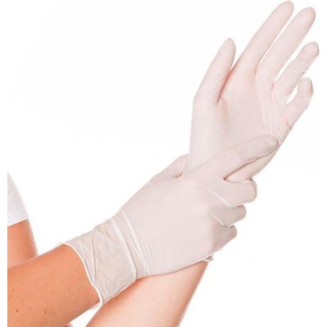Nitrile handschoenen - Latex vrij - ongepoederd - 200 stuks - poedervrij - Medium - Wit