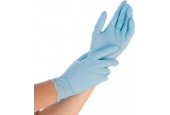 Hygostar Nitril handschoenen blauw - poedervrij - maat XS - 100 stuks