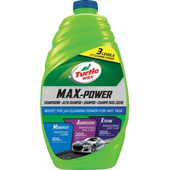 Turtle Wax MAX POWER Auto Shampoo - 1420ml