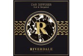Riverdale Milou - Autoparfum - 4cm - zwart