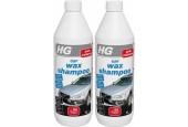 HG Car Wax Shampoo - 1000 ml - 2 Stuks !