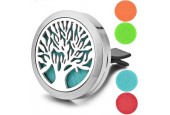 Auto luchtverfrisser met Tree of Life/Levensboom - Aroma therapie diffuser - Geurverspreider
