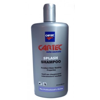 Cartec Splash Shampoo - 500ml - Auto Shampoo