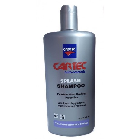 Cartec Splash Shampoo - 500ml - Auto Shampoo