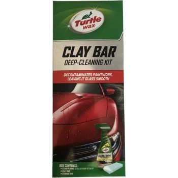 Turtle Wax Clay Bar Reinigings Kit - Glansbewerking