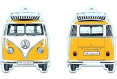 VW T1 Bus luchtverfrisser - Citrus, GEEL