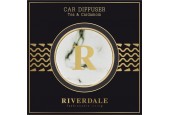 Riverdale Milou - Autoparfum - 4cm - wit
