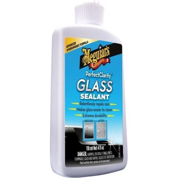 Meguiars G8504 Perfect Clarity Glass Sealant 118ml