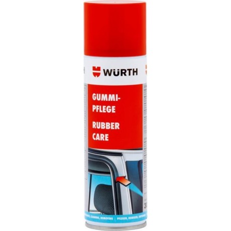 wurth RUBBERONDERHOUDSSPRAY - rubber onderhoud - auto rubber spray
